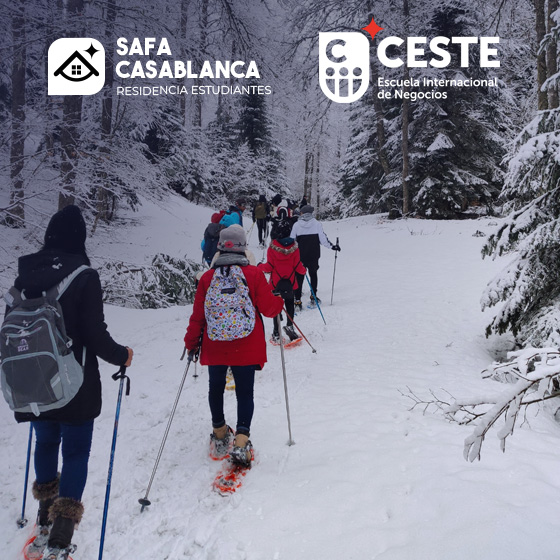 Excursión a la nieve 2024 CESTE